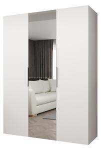 Dulap de haine 150 cm Mirabella 2 (alb + Cașmir). 1126405