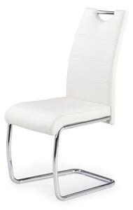 Scaun de sufragerie Sokar (alb). 796116