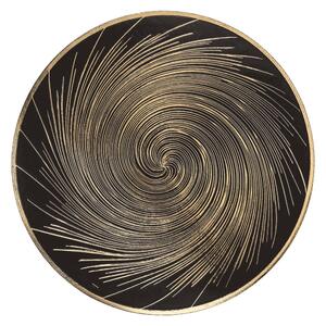 Suport pentru farfurii din plastic ø 38 cm Spirale – douceur d'intérieur