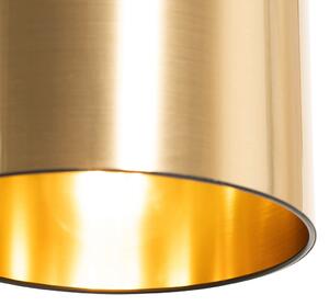 Lampă de masă modernă neagră cu aur - Lofty