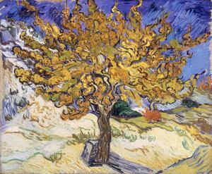 Vincent van Gogh - Artă imprimată Mulberry Tree, 1889, (40 x 35 cm)