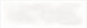 Faianță baie / bucătărie Bumpy Super White Glossy albă lucioasă 10x30 cm