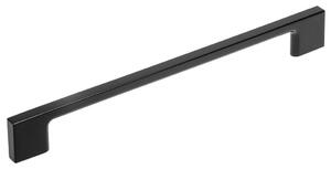 Maner pentru mobila Uzo, finisaj negru mat GT, L:160 mm