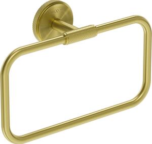 Mexen Gravo, suport pentru prosoape, auriu periat, 70A93031-55