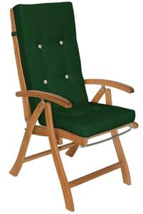 Deuba 6 x pernă Velus 120x45x5 cm - verde