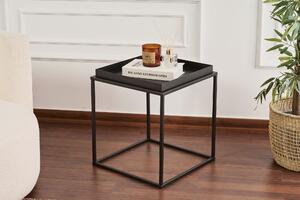 Măsuţă de cafea, Hanah Home, Culoare: Negru