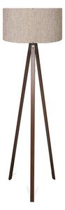 Lampadar PWL-1059, Pako World, E27, Bej-Nuc, 38x38x140 cm