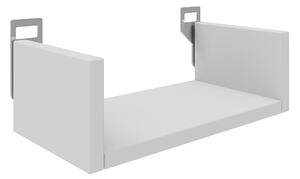 Raft de perete Derva, Pako World, Alb, 30x15x10 cm