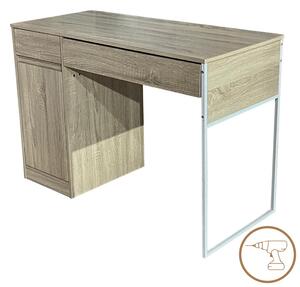 Birou de lucru Kantor Alb 110x50x76 cm