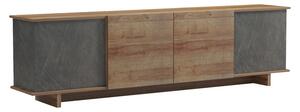 Comoda TV Zafore Natural 180x33x50 cm