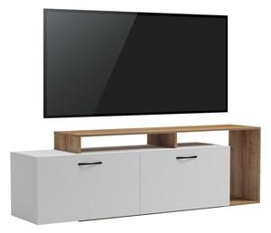 Comoda TV Tobler Alb 170x40x53 cm