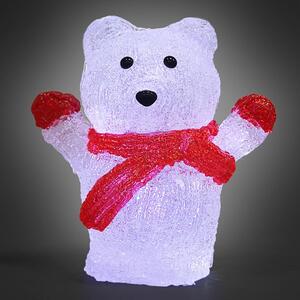 Deuba Ursul polar de Craciun cu iluminare LED