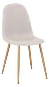 Scaun Bella Gri deschis 43.5x52x89 cm