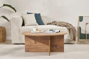 Măsuţă de cafea, Hanah Home, Culoare: Pin Atlantic