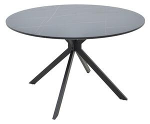 Masa Xuson Negru 120x120x75 cm