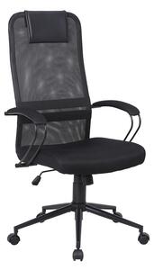 Scaun de birou Lord I Negru 64x61x116-126 cm