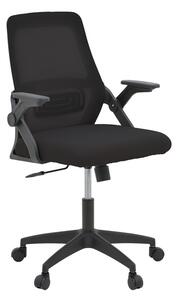Scaun de birou Reji Negru 58x60x89-99 cm