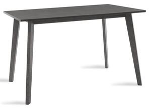 Masa Bucatarie/Dining Bronson MDF Furniruit 120x75 Cm Finisaj Gri Antichizat