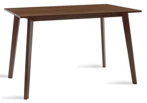 Masa Bucatarie/Dining Bronson MDF Furniruit 120x75 Cm Finisaj Nuc