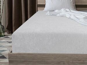 Cearsaf Frote MOLTON argintiu 90 x 200 cm