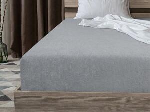 Cearsaf Frote MOLTON gri 90 x 200 cm