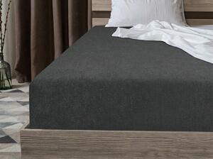 Cearsaf frotté MOLTON antracit 90 x 200 cm