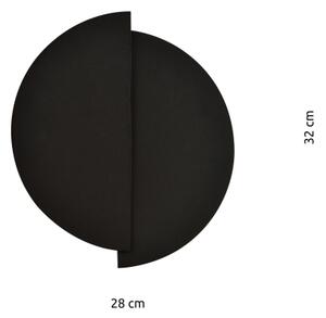 Aplică FORM 1xG9/8W/230V negru