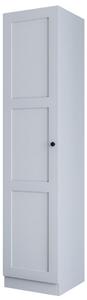 Dulap cu rafturi Luckiny (alb). 1127601