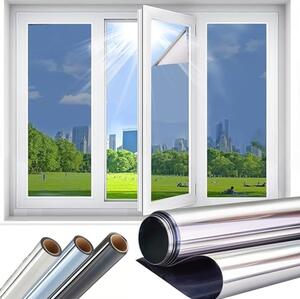 Set 2 x Autocolant geamuri interioare, 45 x 300 cm