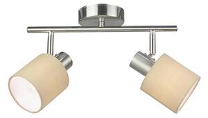 Rabalux 5010 - Lampă spot NATINA 2xE14/25W/230V