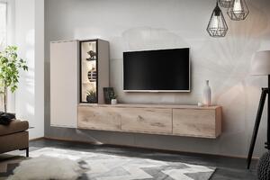 Mobilier living Care (stejar viking + cașmir) (cu iluminat). 1118824