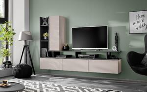 Mobilier living Tacan (cașmir + stejar grafit). 1118825