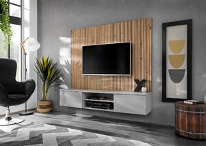 Mobilier living Xavus L2 (perla grey + stejar artisan). 1118832