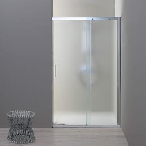 Ușă Duș Pentru Nișă, Panou Fix Dreapta, Sticlă Mată, 130 Cm | Dream