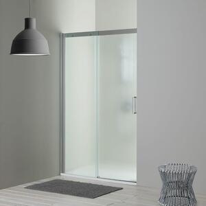 Ușă Duș Nișă, 130 Cm, Culisantă, Panou Fix Stânga, Sticlă Mată | Dream