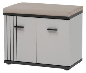 Pantofar Hagon HG F+P (Cașmir + Negru) (cu pernă). 1124163