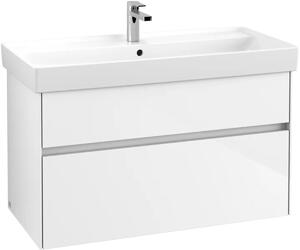 Villeroy & Boch Collaro dulap 95.4x44.4x54.6 cm sub chiuveta pe perete alb C01100DH