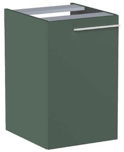 Roca Ella dulap 40x44.6x63.5 cm laterala pe perete verde A857774534
