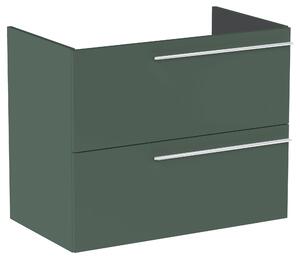 Roca Ella dulap 78.5x44.6x63.5 cm sub chiuveta pe perete verde A857770534