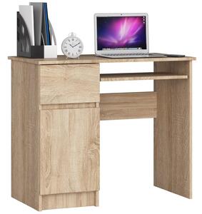 Masă PC Bhaskar (Stejar sonoma) (S). Promo -16%. 1128527