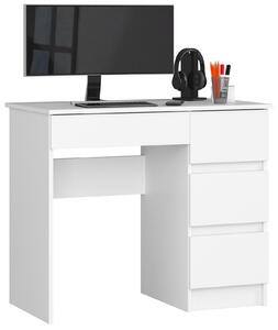 Masă PC Benicio II (Alb) (D). Promo -16%. 1128534