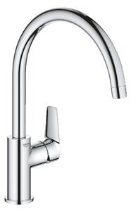 Grohe BauEdge baterie bucătărie pe picior StarLight Chrome 31367001