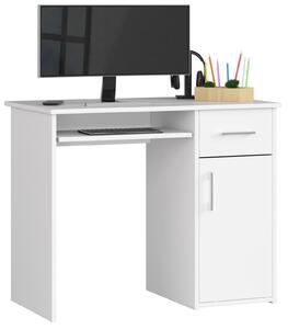 Masă PC Padma (Alb). Promo -18%. 1128569