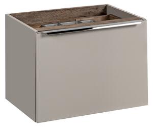 Comad Santa Fe Taupe dulap 60x46x46 cm sub chiuveta pe perete gri SANTA FE TAUPE 82-60-B-2S