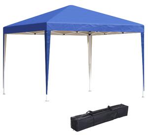 Outsunny Pavilion Pliabil cu Structură din Oțel și Acoperiș Oxford Rezistent la Apă, Ușor de Asamblat, Ideal pentru Evenimente | Aosom Romania