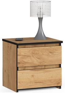 Noptieră Cleania CL2 (stejar craft). Promo -15%. 1128592