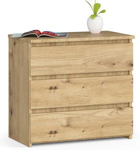 Comodă Cleania CL3 (stejar artisan). Promo -19%. 1128595