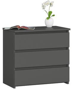 Comodă Cleania CL3 (grafit gri). Promo -13%. 1128600