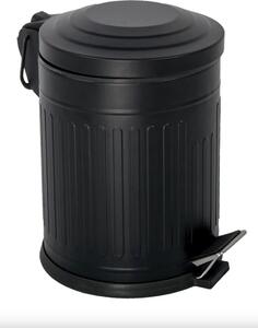 Cos de gunoi d85 Negru 33.5x28 cm