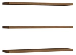 Set 3 polite de perete Boss Nuc 60x1.8x14.5 cm